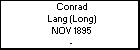 Conrad Lang (Long)