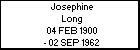 Josephine Long