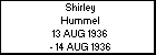 Shirley Hummel
