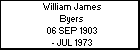 William James Byers