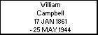 William Campbell