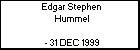 Edgar Stephen Hummel