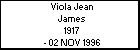Viola Jean James