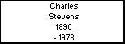 Charles Stevens