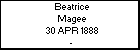 Beatrice Magee