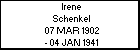 Irene Schenkel