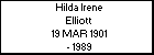 Hilda Irene Elliott