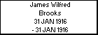 James Wilfred Brooks