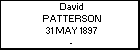 David PATTERSON