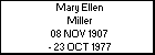 Mary Ellen Miller