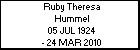 Ruby Theresa Hummel