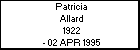 Patricia Allard