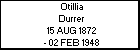 Otillia Durrer