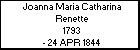Joanna Maria Catharina Renette