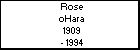 Rose oHara