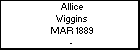 Allice Wiggins