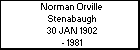 Norman Orville Stenabaugh