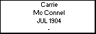 Carrie Mc Connel