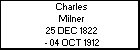 Charles Milner