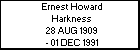 Ernest Howard Harkness