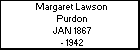 Margaret Lawson Purdon