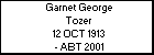Garnet George Tozer