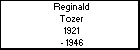 Reginald Tozer