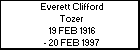 Everett Clifford Tozer