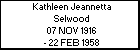 Kathleen Jeannetta Selwood