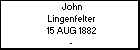 John Lingenfelter