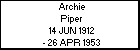 Archie Piper