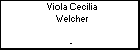 Viola Cecilia Welcher