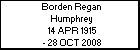 Borden Regan Humphrey