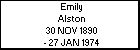 Emily Alston