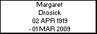 Margaret Drosick