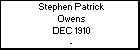 Stephen Patrick Owens