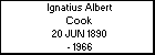 Ignatius Albert Cook