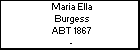 Maria Ella Burgess