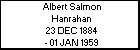 Albert Salmon Hanrahan
