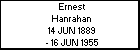 Ernest Hanrahan