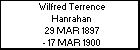 Wilfred Terrence Hanrahan