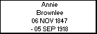 Annie Brownlee