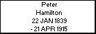 Peter Hamilton