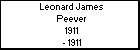 Leonard James Peever