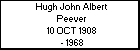 Hugh John Albert Peever