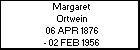 Margaret Ortwein