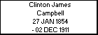 Clinton James Campbell