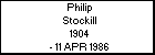 Philip Stockill