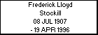 Frederick Lloyd Stockill