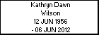 Kathryn Dawn Wilson